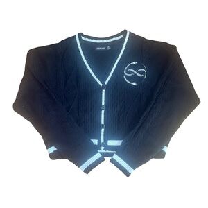 Jawbreaker Ouroboros Cardigan Sweater